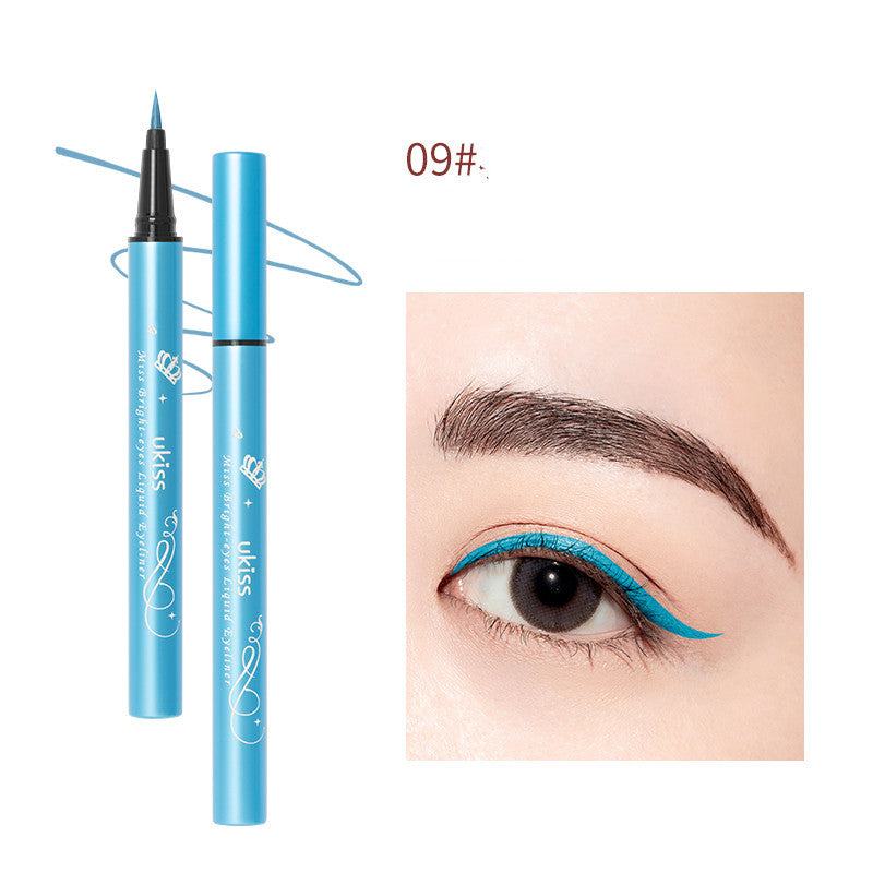 Waterproof color eyeliner pen