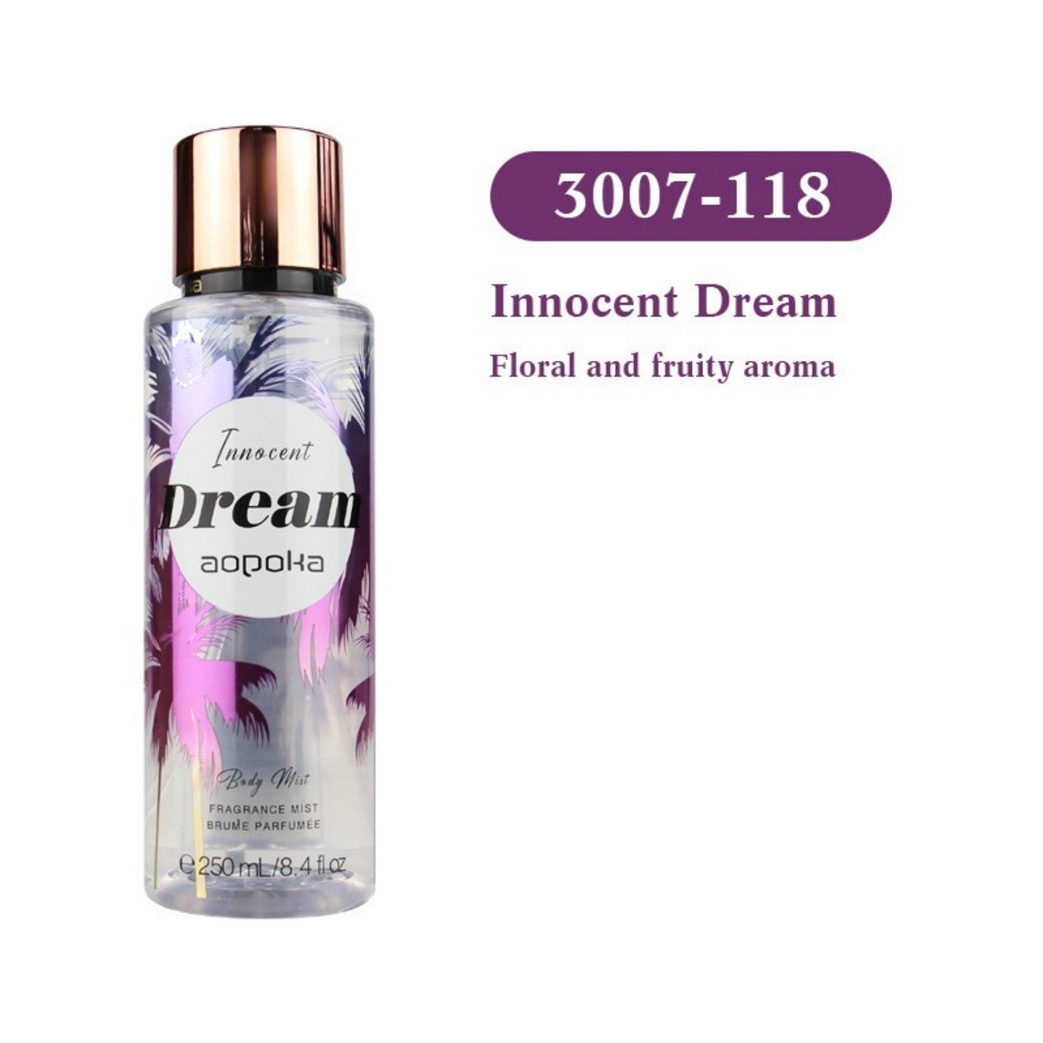 Body Spray Perfume For Women