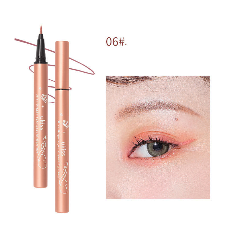 Waterproof color eyeliner pen