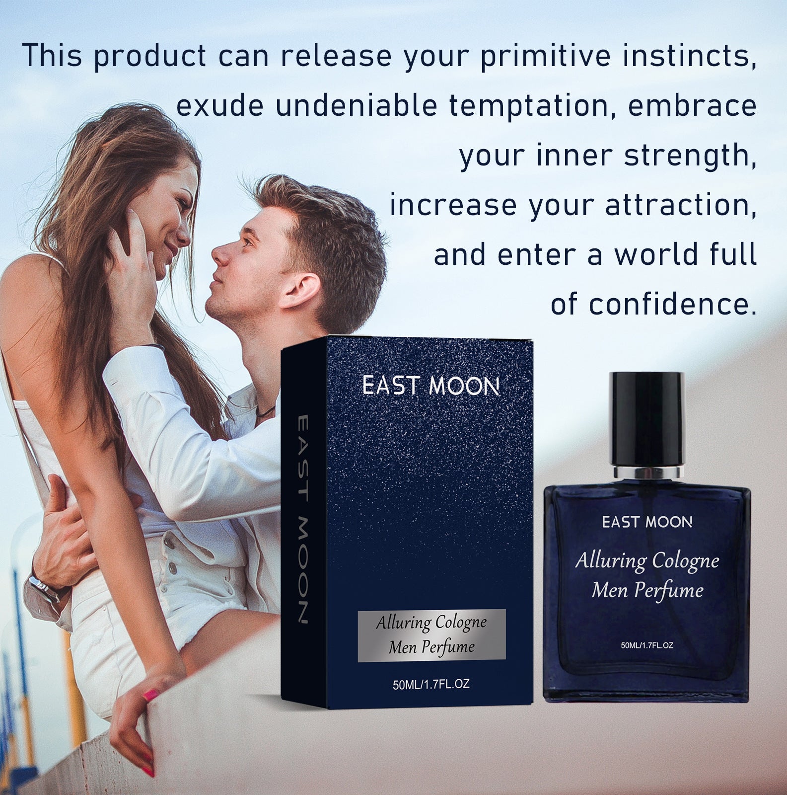 Men's Cologne Fresh, Natural, Elegant And Lasting